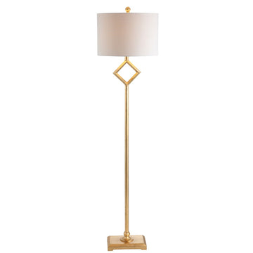 Juno 62.5" Metal LED Floor Lamp - JONATHAN Y